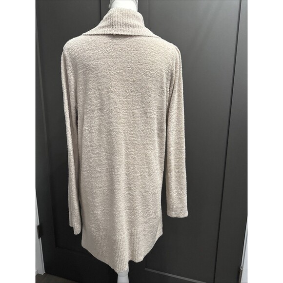 Barefoot Dreams Circle Cardigan Cozy Chic Lite Soft/ Comfort Size Medium Beige - Picture 4 of 6
